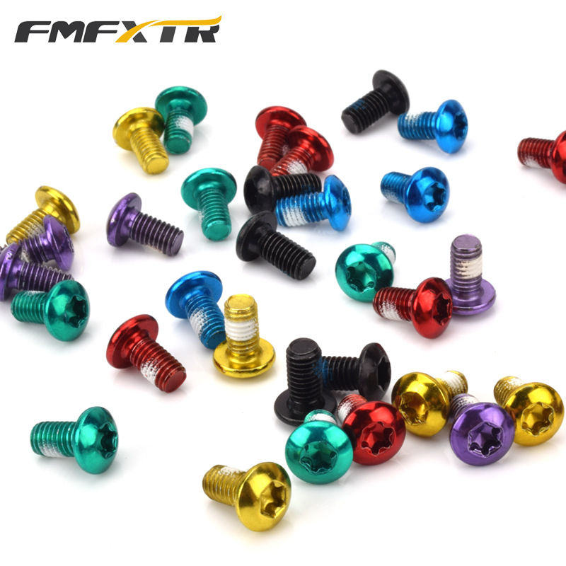 Thumbnail: Motorcycle Bicycle Brake Disc Screw - M5 Modified Disc - 5mm Screw T25 Color