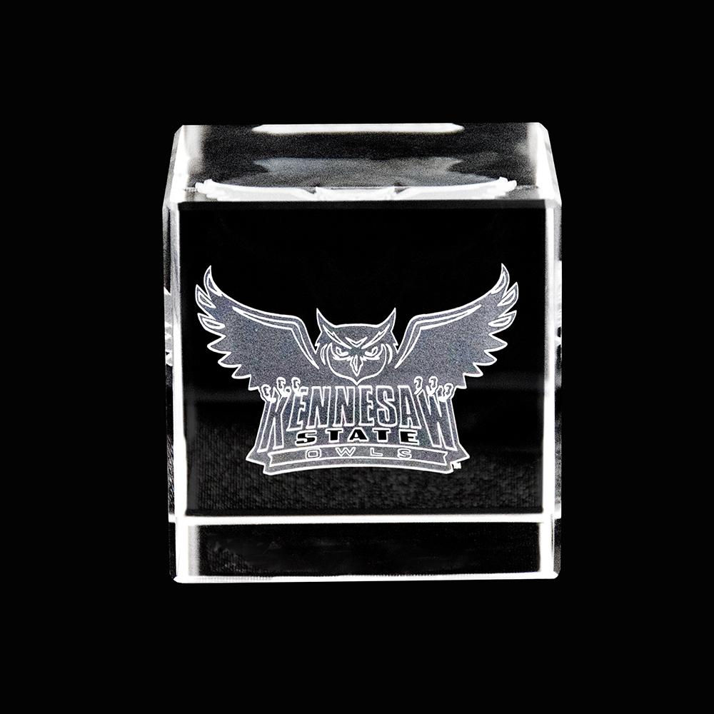 U-Gift: Kennesaw State Owls Crystal Cube
