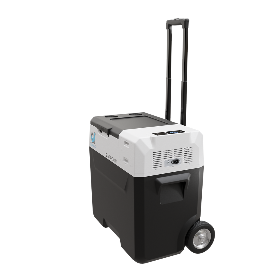 Thumbnail: LionCooler X50A Portable Solar Fridge Freezer, 52 Quarts
