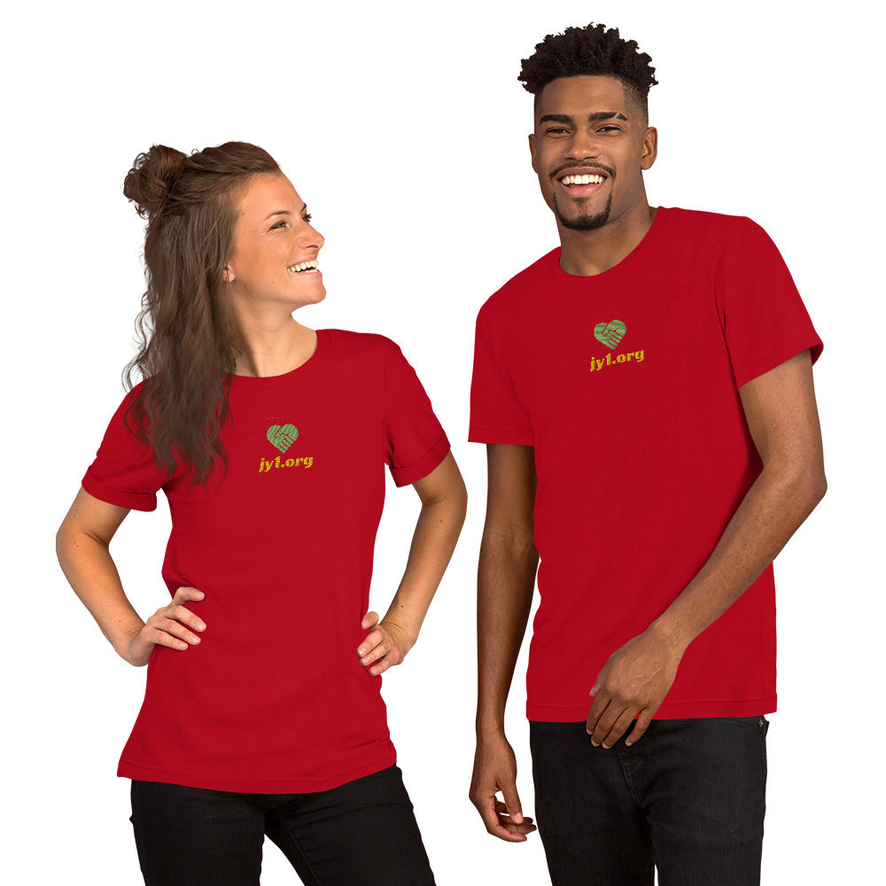 JY1 Classic Short-Sleeve Unisex Tee