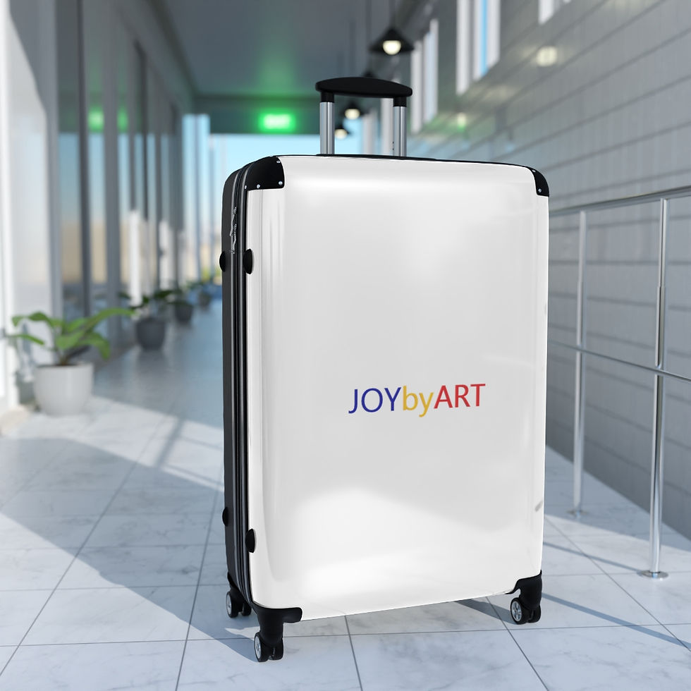 الصورة المصغرة: JOYbyART Suitcase (Customizable)