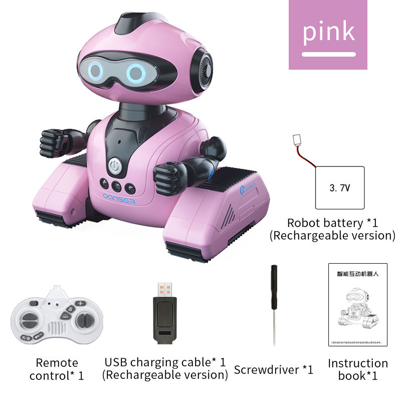 Thumbnail: HOSHI JJRC R22 CADY WISH Robot: Latest RC Toy for Kids (Customizable)