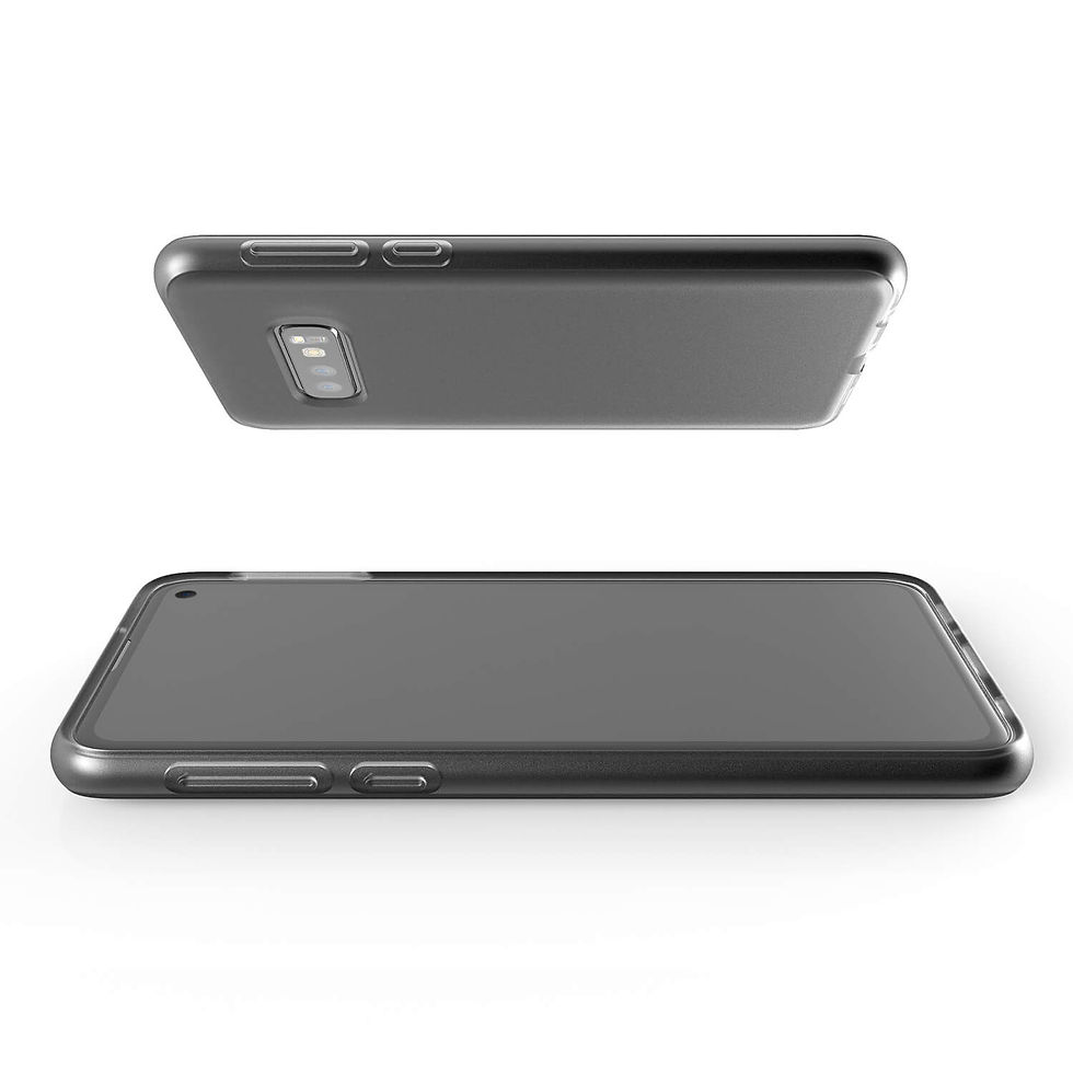 Thumbnail: JOYbyART Samsung Galaxy S10e Flexi Case (Clear) (+ Your Logo)