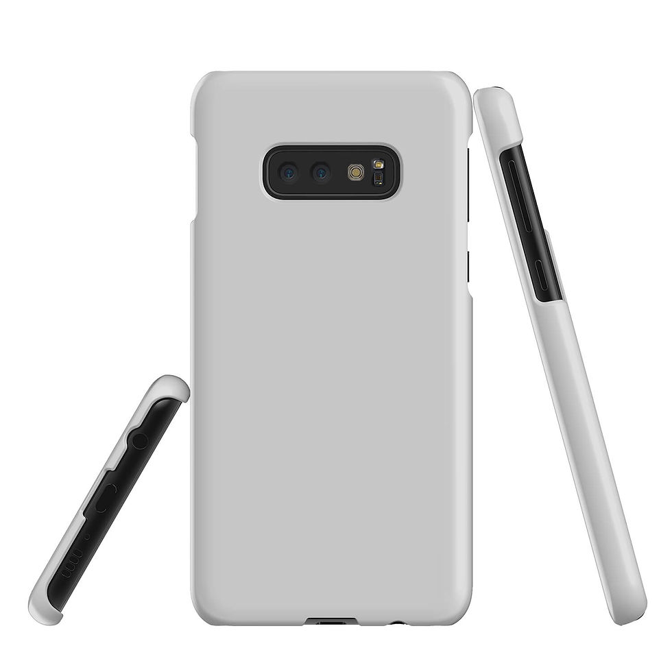 Thumbnail: JOYbyART Samsung Galaxy S10e Snap Case in Gloss (+ Your Logo)
