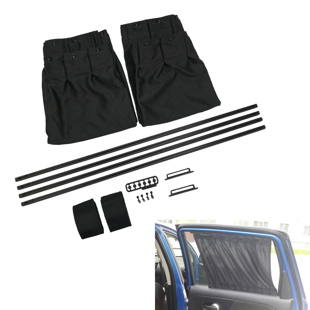 Car Windshield - 50S Pure Black Shading Anti-ultraviolet Heat Insulation