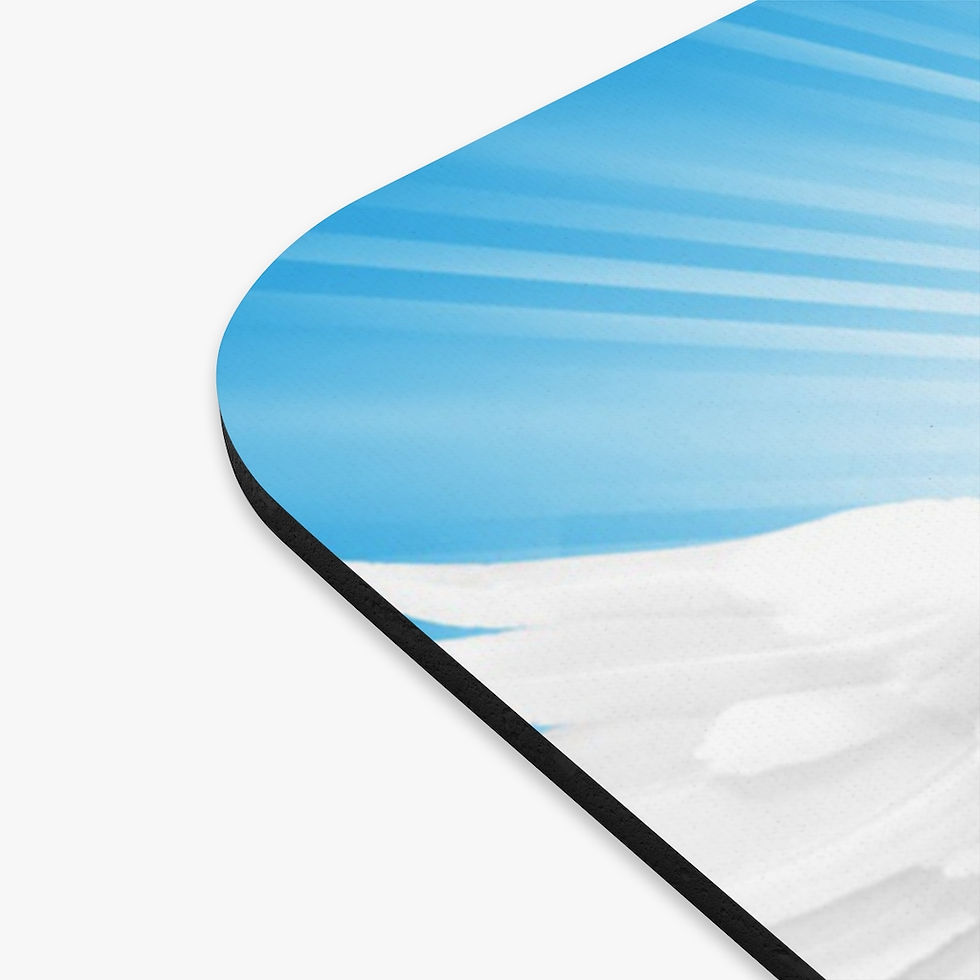 Thumbnail: Joy1.org Angel Mouse Pad (Rectangle)