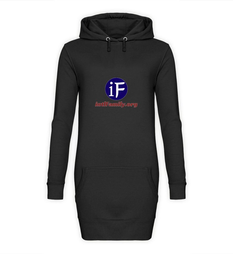 Miniatura: intlFamily.org  - Unisex Hoodie  