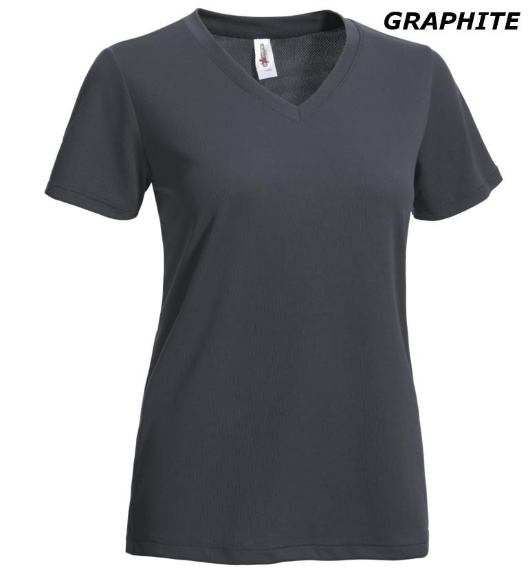 Thumbnail: Oxymesh™ ♀️ V-Neck Tech Tee