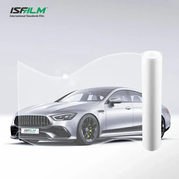 Thumbnail: 10-Year Warranty TPU PPF Film for Car Paint Protection (Customizable)