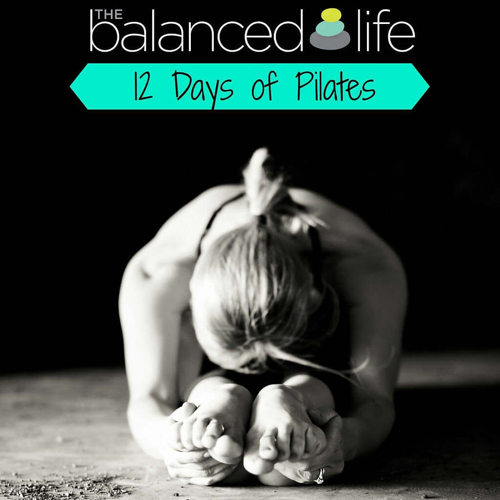 12 days of pilates