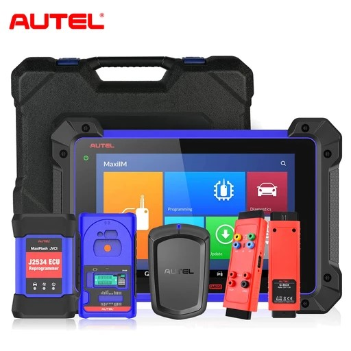 Thumbnail: Autel IM608Pro OBD2 XP400 Key Programmer Diagnostic Machine (Customizable)