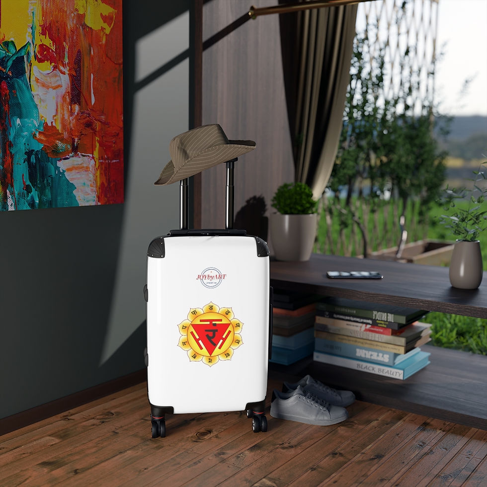 Thumbnail: 乐艺太阳脉轮舱室手提箱 JOYbyART Solar Chakra Cabin Suitcase