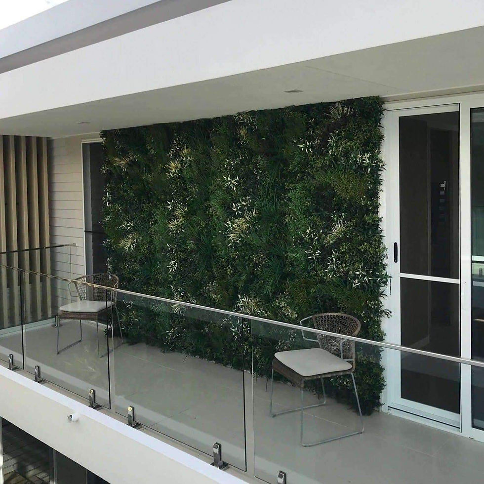 Thumbnail: 🟩 Premium Green Forest Artificial Vertical Garden / Fake Green Wall, 1m X 1m