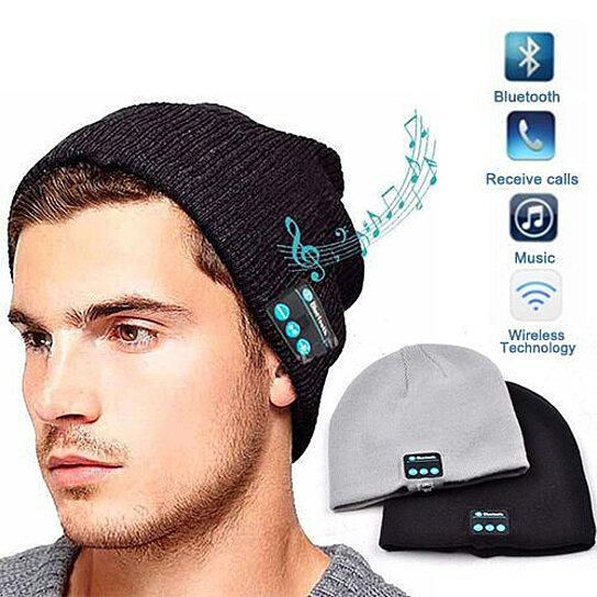 Thumbnail: Bluetooth Beanie Hat @ jy1.org