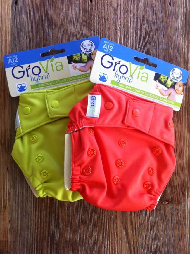 Living Lighter: a simple cloth diapering system