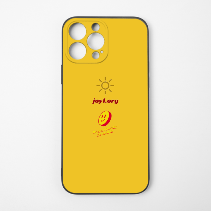 Thumbnail: Joy1.org Silicone iPhone 13 Pro Max Smile Case