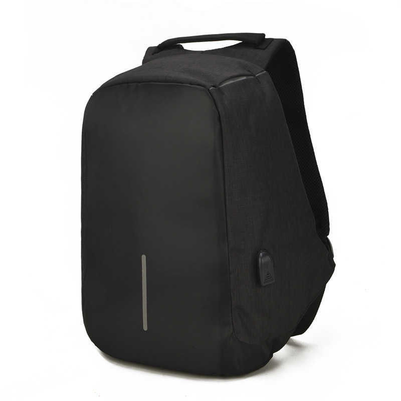 섬네일: Multi-Functional Water Resistant USB Charging Computer Notebook Backpack Bag