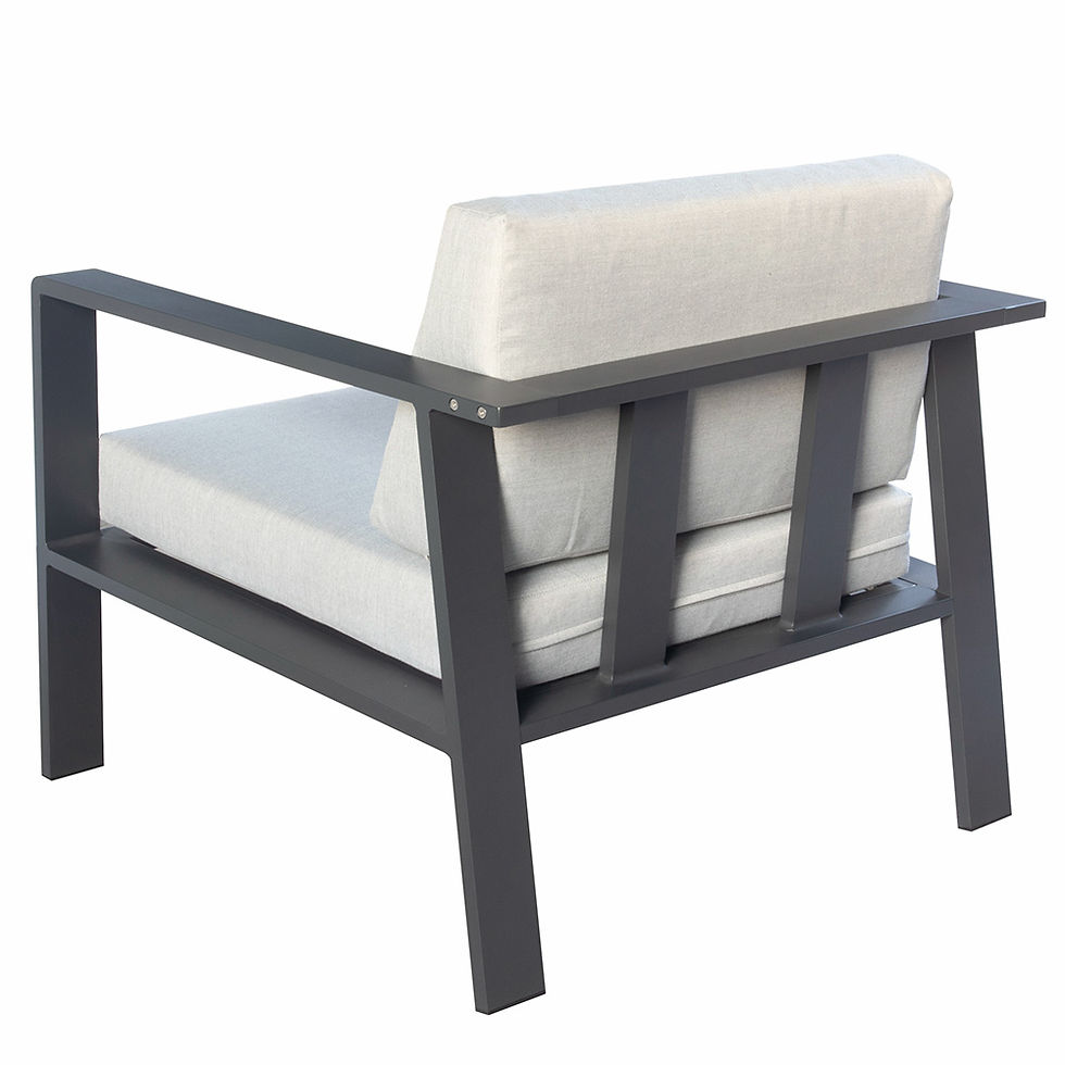 Thumbnail: AluConvo: Premium Aluminum Outdoor Chat Set by S3801