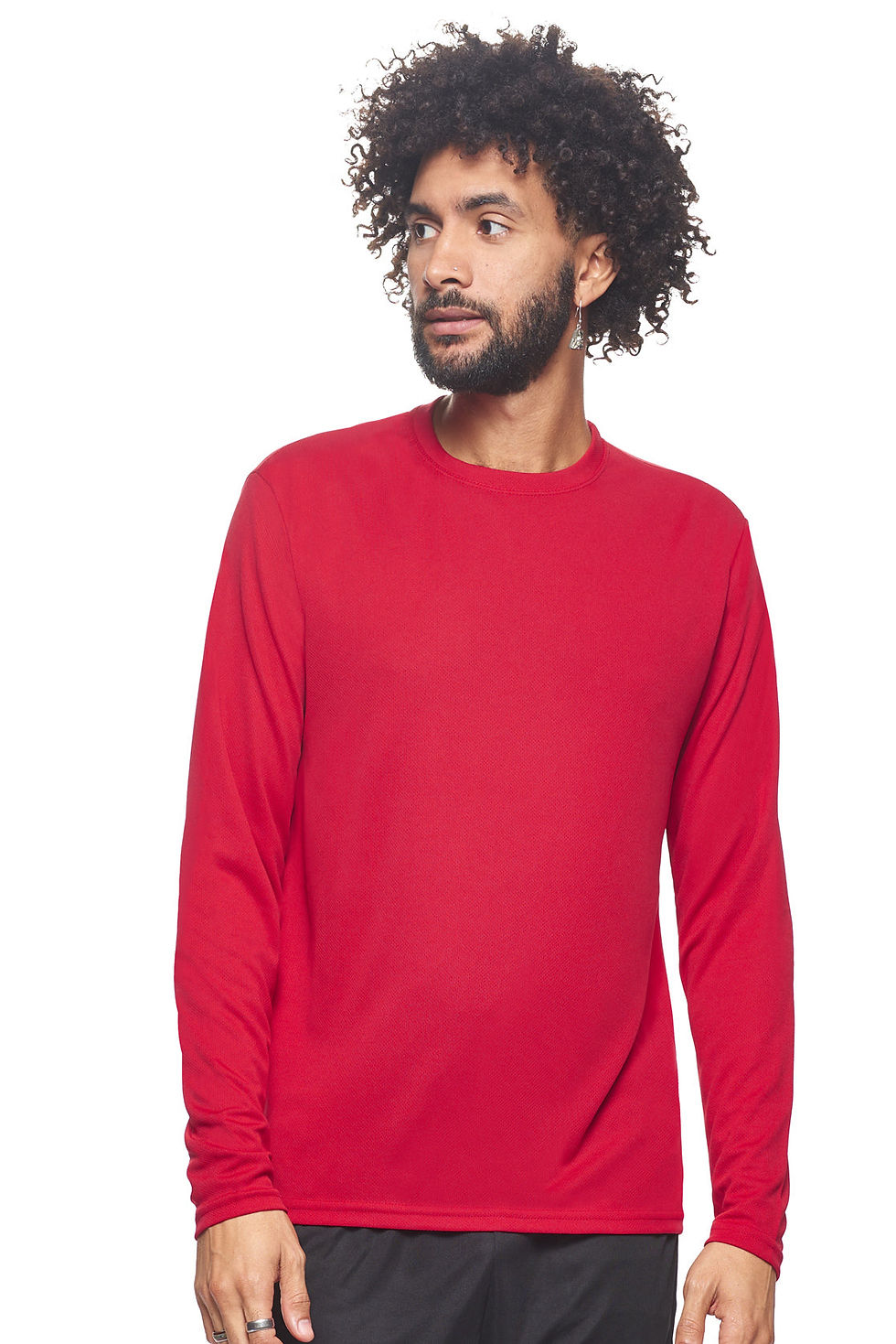 Thumbnail: Oxymesh™ ♂️ Crewneck Long Sleeve Tech Tee