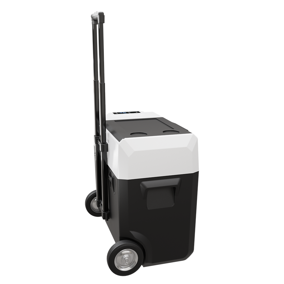 Thumbnail: LionCooler X50A Portable Solar Fridge Freezer, 52 Quarts