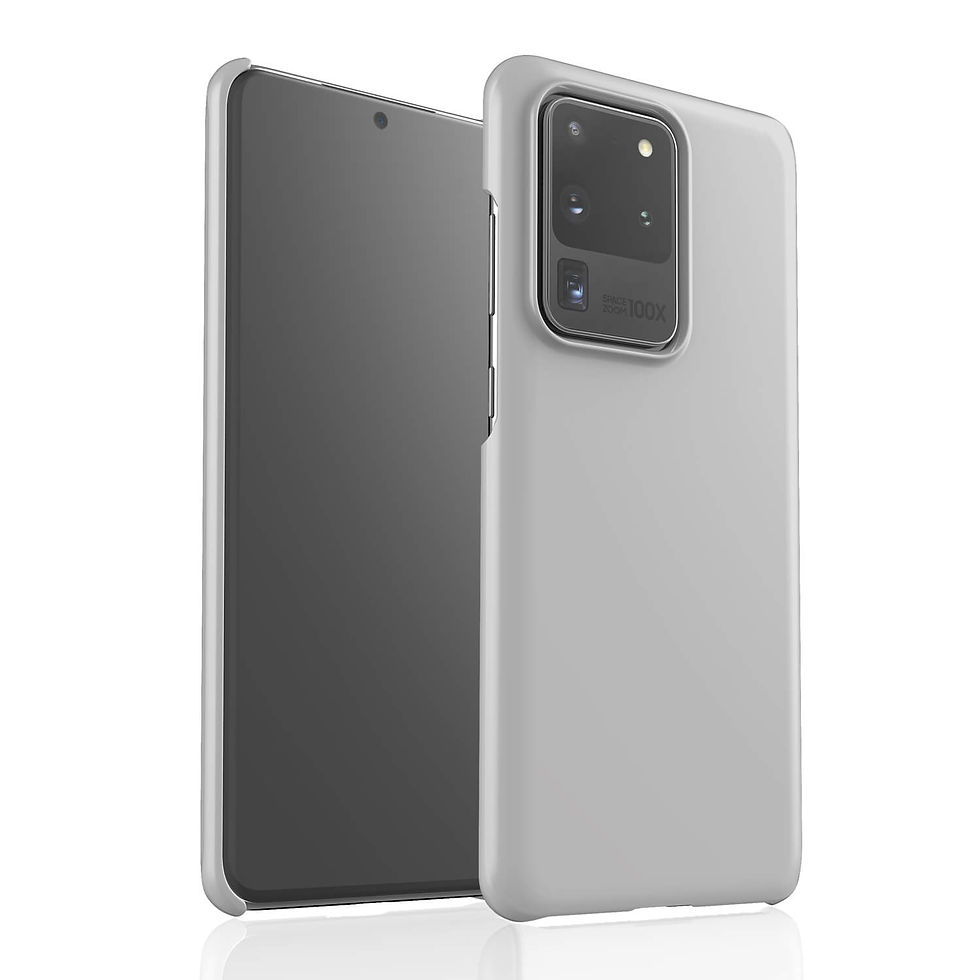 Thumbnail: JOYbyART Samsung Galaxy S20 Ultra Snap Case in Gloss (+ Your Logo)