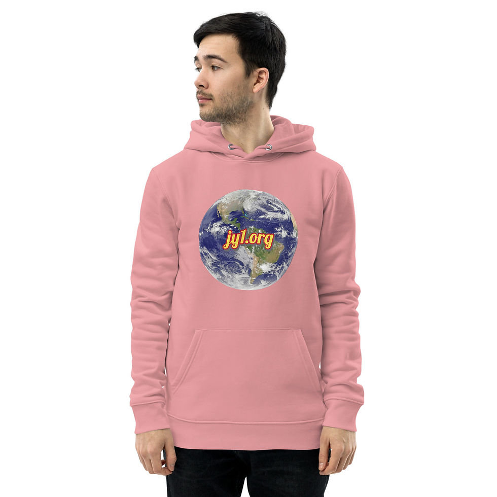 Thumbnail: jy1.org Unisex essential eco earth hoodie