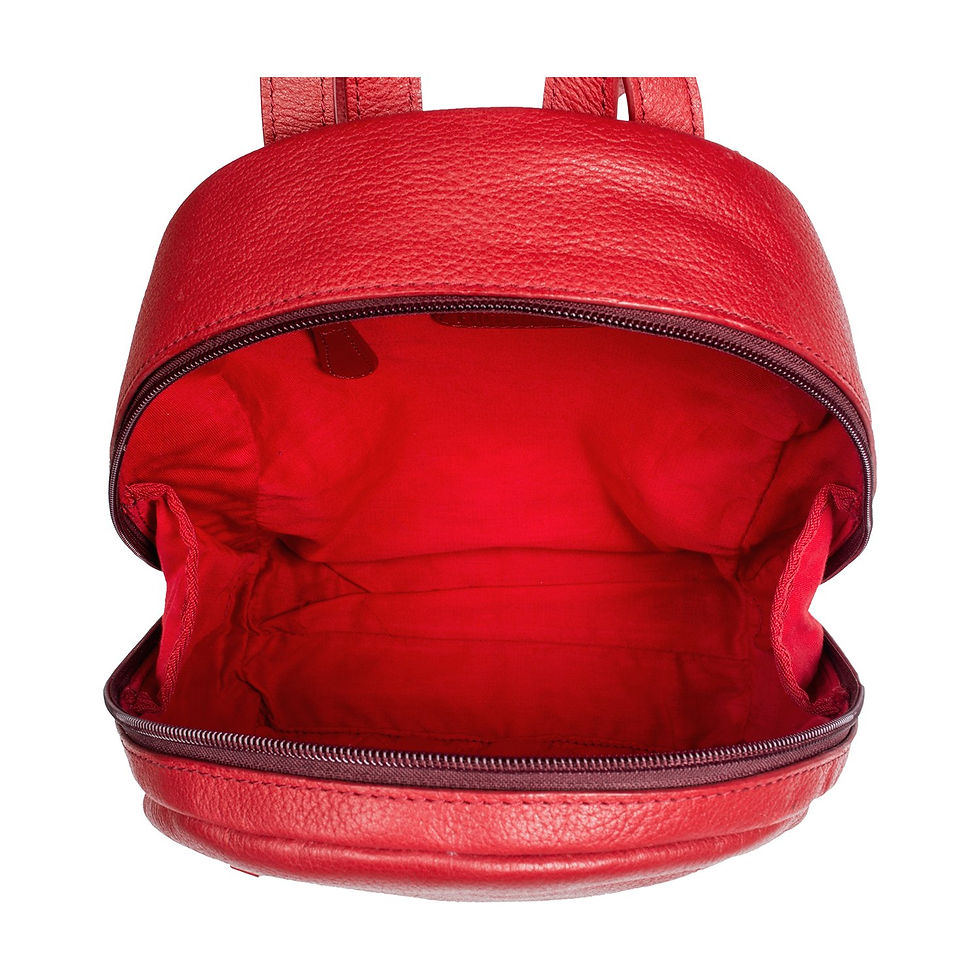الصورة المصغرة: Kiwi Small Leather Backpack