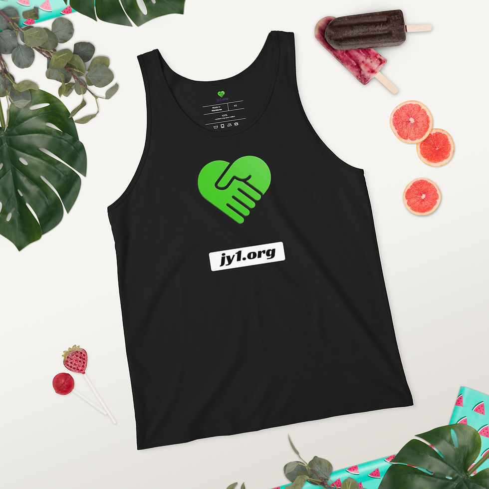 Miniatura: JY1 Heart Chakra Essential Tank