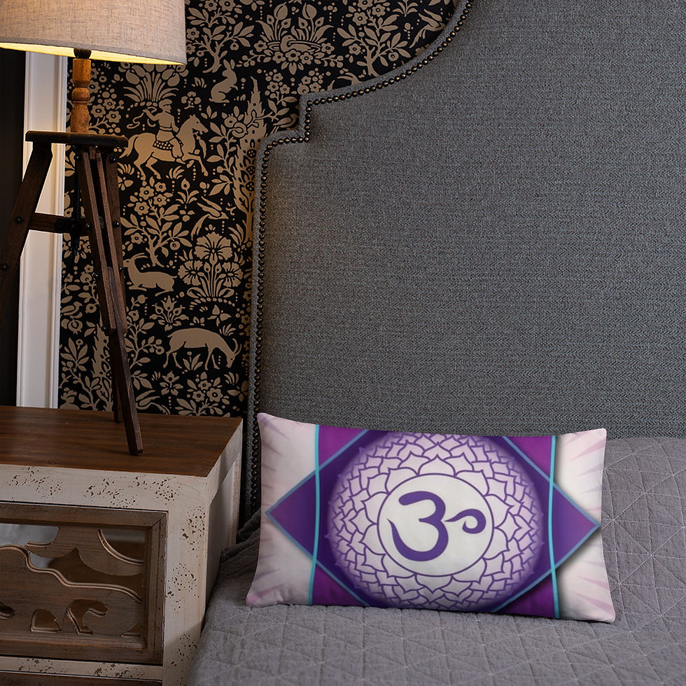 Thumbnail: jy1.org Crown Chakra Pillow