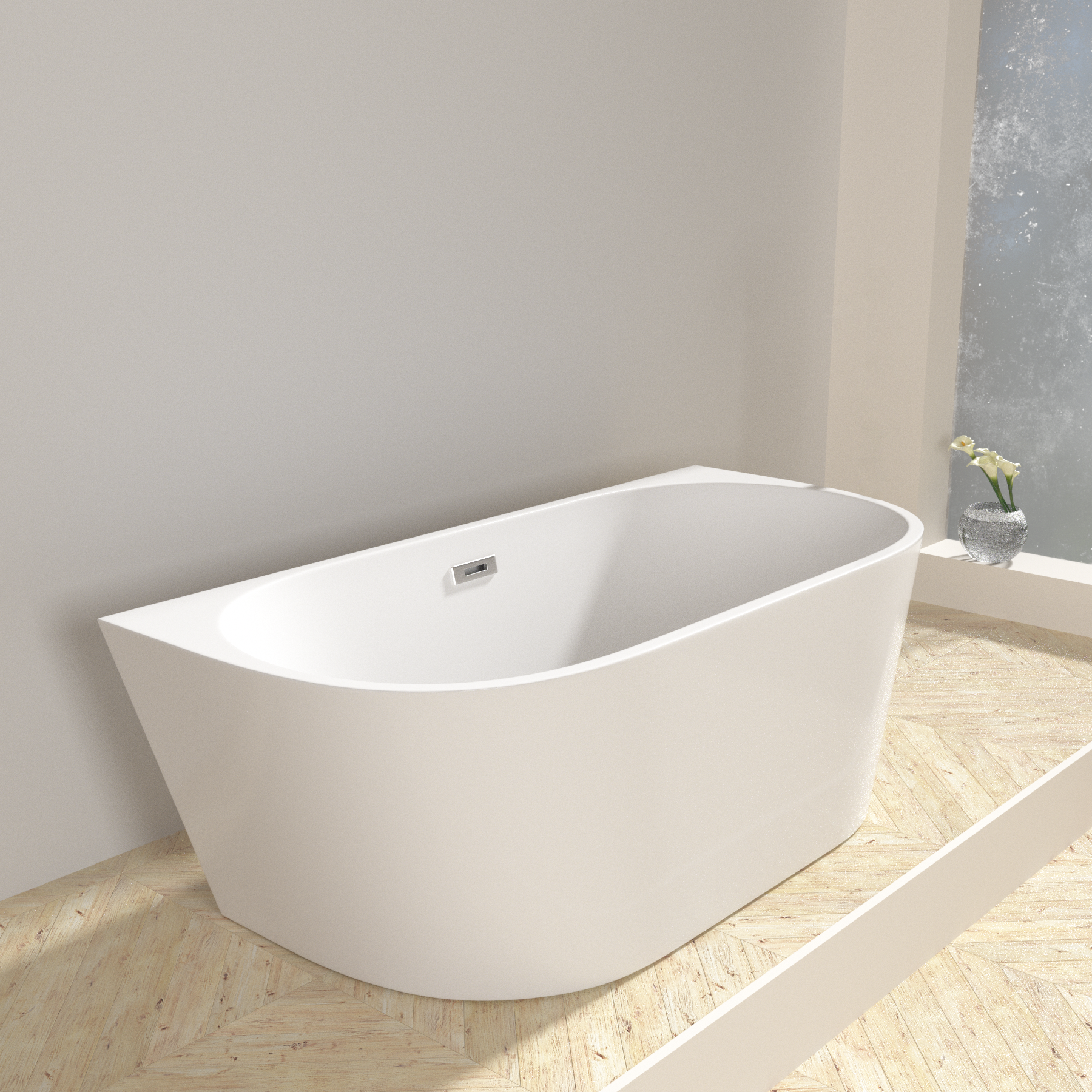 Freestanding Bathtub