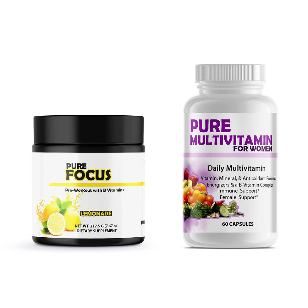 Thumbnail: Multivitamins + Pre-Workout