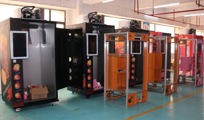 Miniature : Commercial Ice Cream Vending Machine - Ice Cream Making Machine