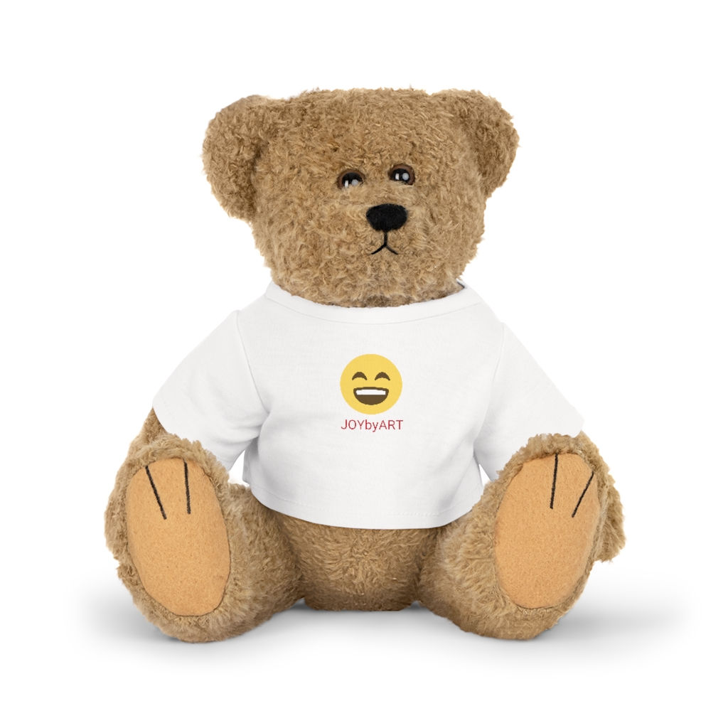 JOYbyART Plush Toy with Joyful T-Shirt @ joy1.org