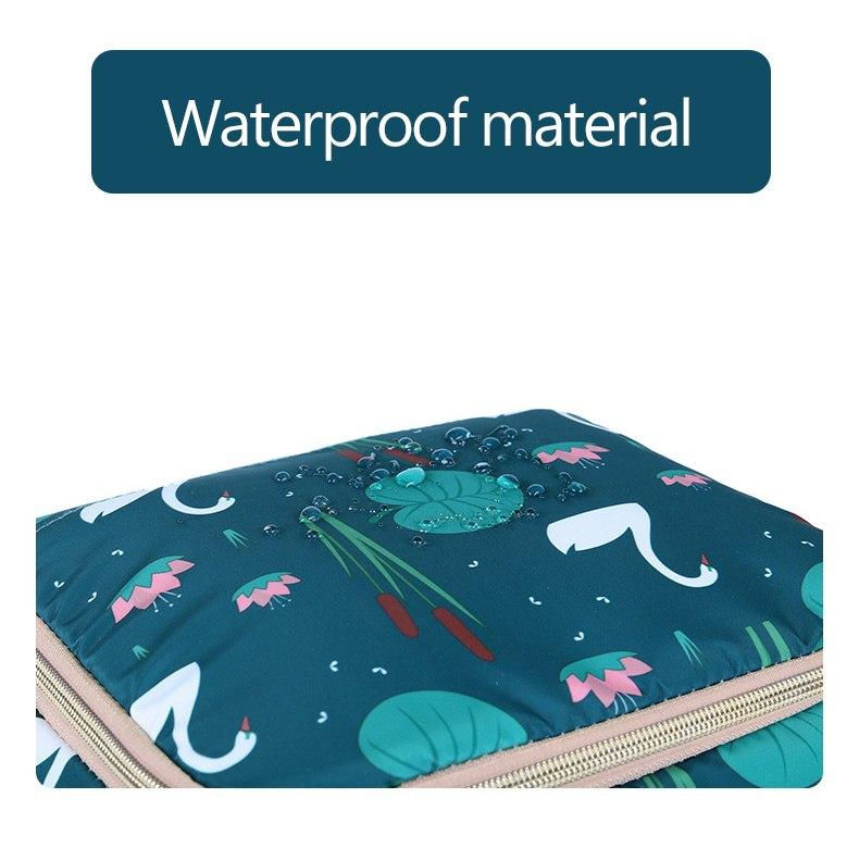 Thumbnail: Waterproof Baby Diaper Bag