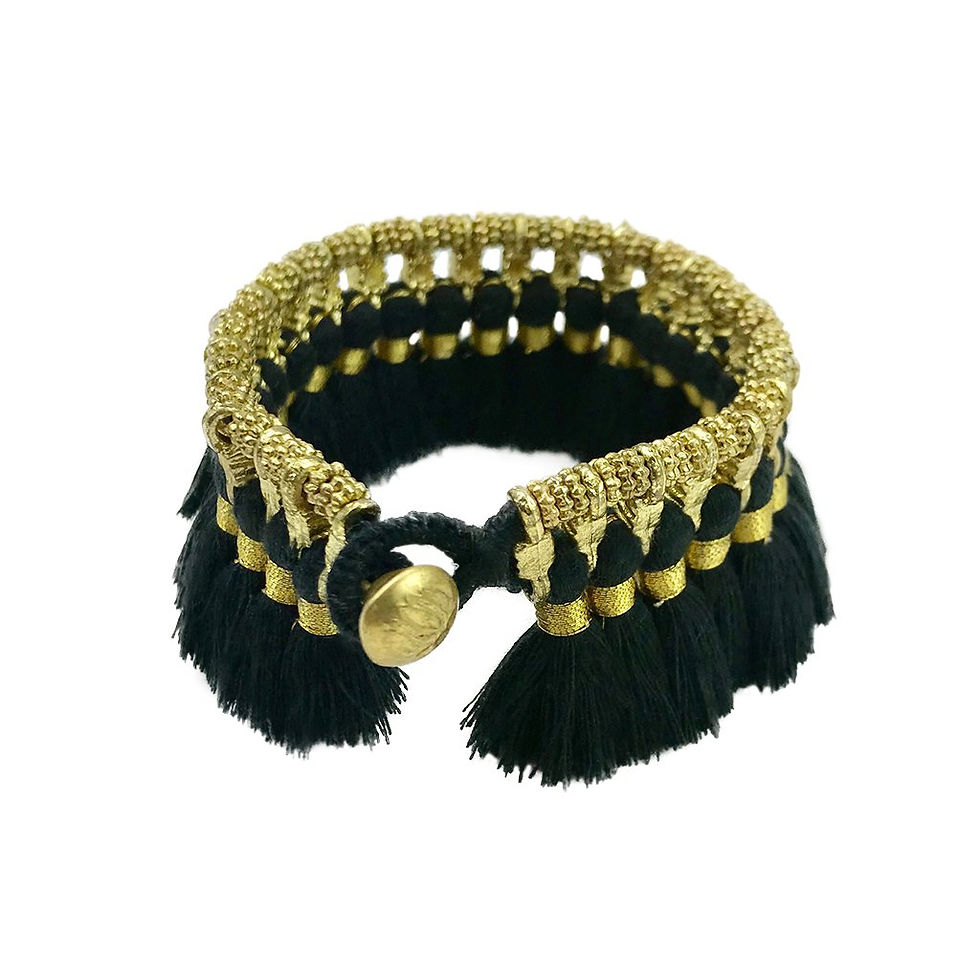 Thumbnail: Kyra Tassel Bracelet