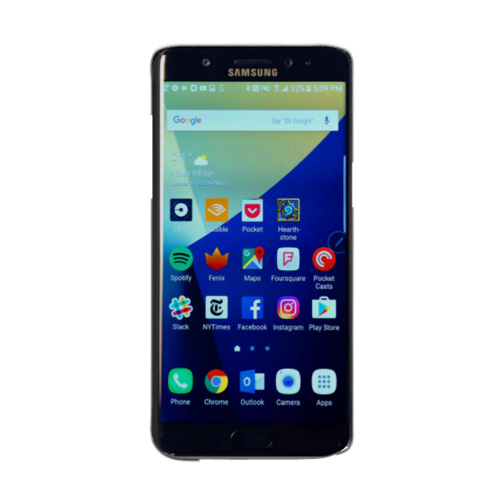 Thumbnail: JOYbyART Samsung Galaxy Note 7 Snap Case in Gloss (+ Your Logo)