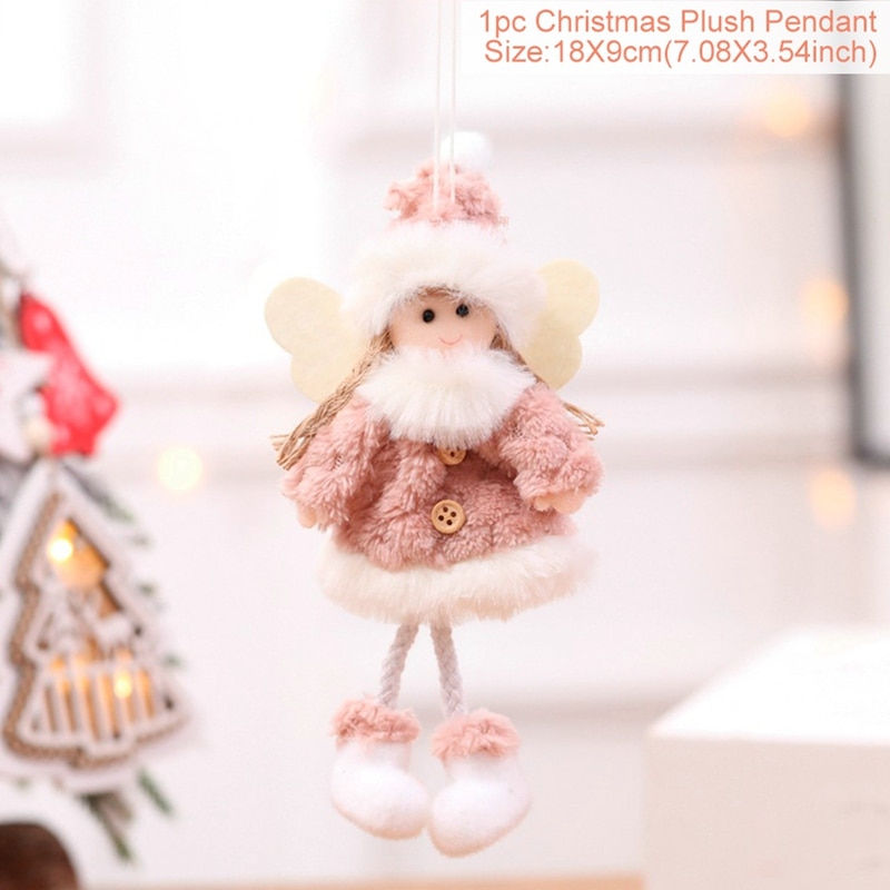 Thumbnail: Christmas Angel Doll Xmas Navidad Noel Gifts Christmas Ornament New Year 2021