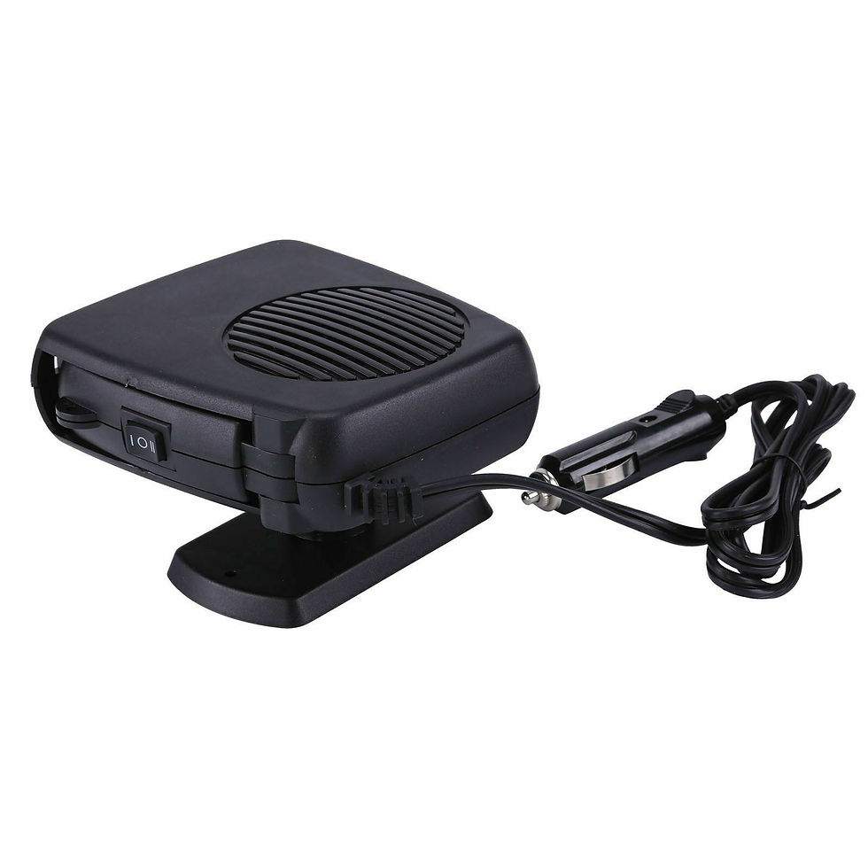 Thumbnail: Car Heater - Car Front Window Defogger - Car Air Conditioner Heater - Windshiel