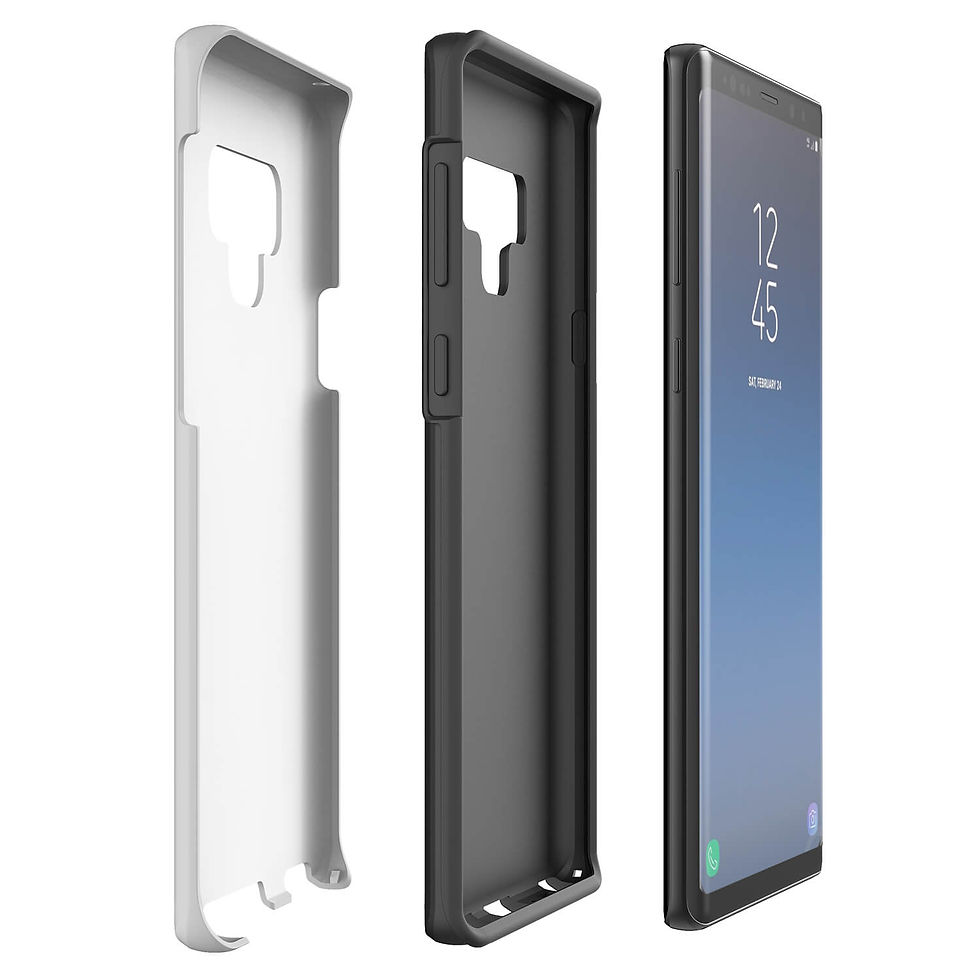 Thumbnail: JOYbyART Samsung Galaxy Note 9 Tough Case in Gloss (+ Your Logo)