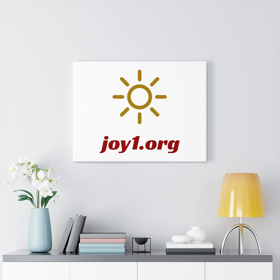 Thumbnail: Joy1.org Stretched Canvas