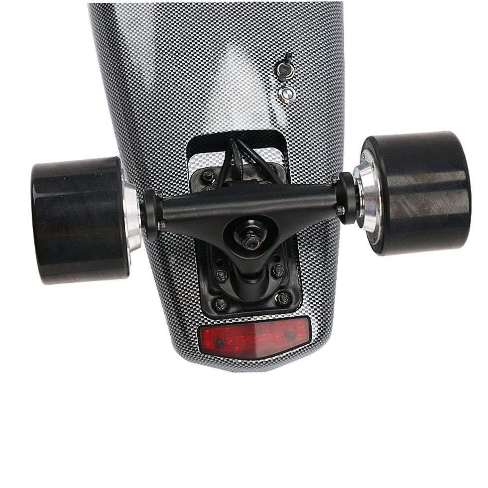 섬네일: Somatosensory electric skateboard without remote control
