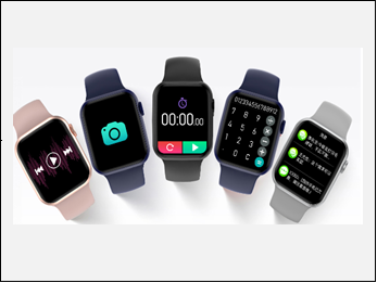 थंबनेल: 智能手表-兼容苹果 Smart Watch - Compatible with iPhone