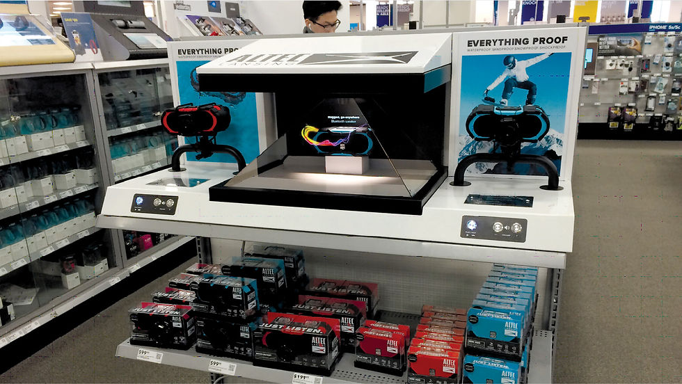 Thumbnail: Holographic Advertising Box - Hologram 3D  Display Equipment