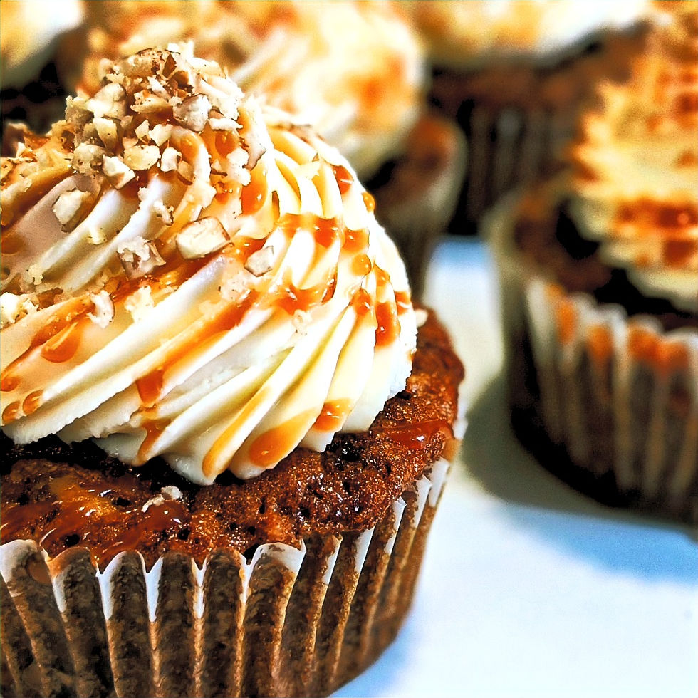 Carrot Cupcakes