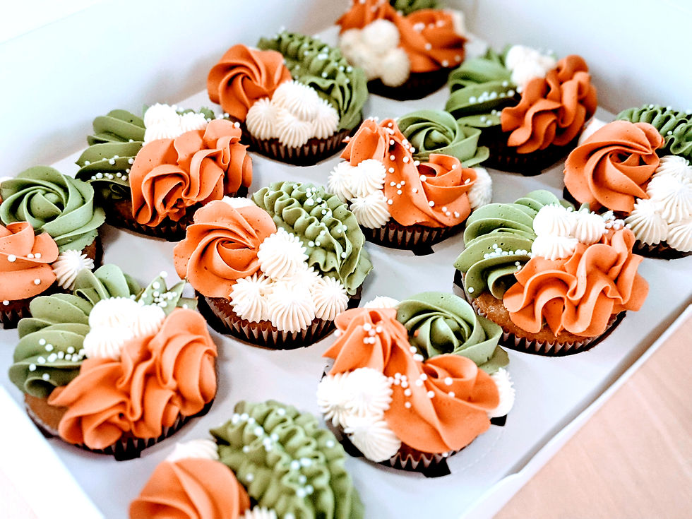 Vanilla Cupcakes