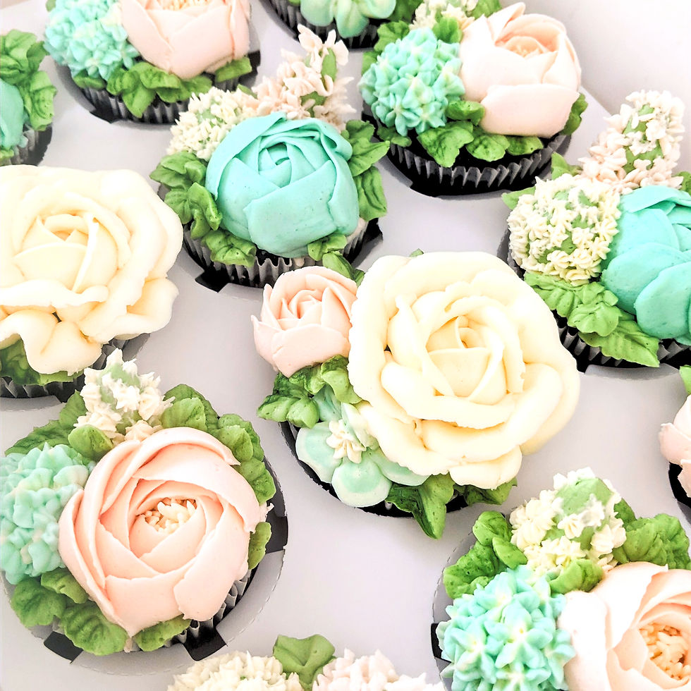 Baby Shower Florals