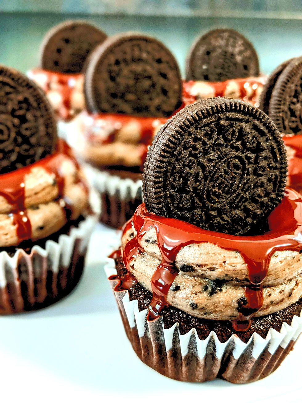 Cookies & Cream Cupcakes