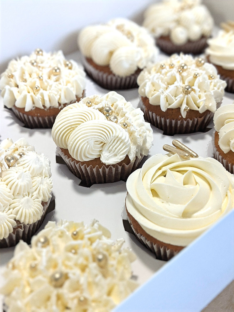 Vanilla Cupcakes