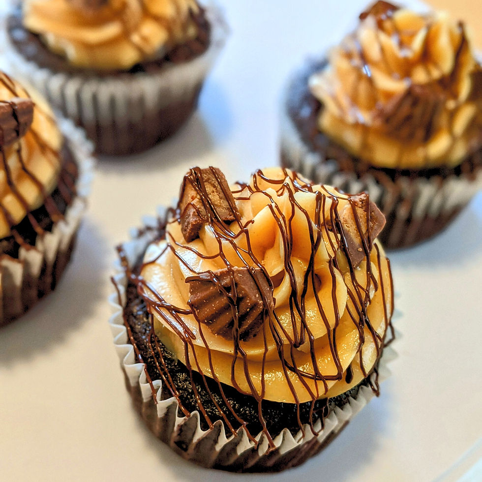 Peanut Butter Cupcake