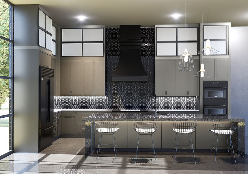 Gold Eve Kitchen | 10321